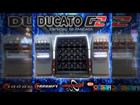 PANCADÃO EXTREMO | CD DUCATO G2 - ESPECIAL DE PANCADA - DJ CÉSAR