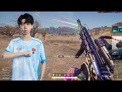 Pero_AixLeft#137 - New PC! 9800X3D | SQUAD TPP | 19 KILLS - PUBG Pro