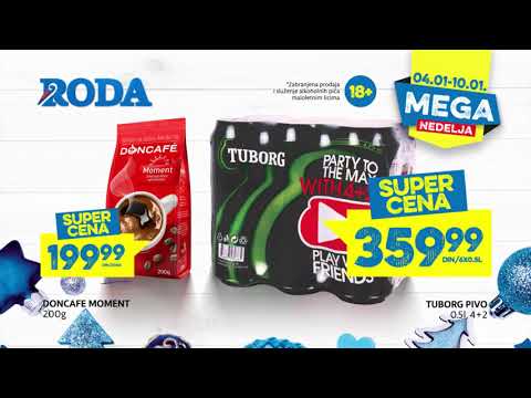 Roda I Mega nedelja 4.01 - 10.01.2019.