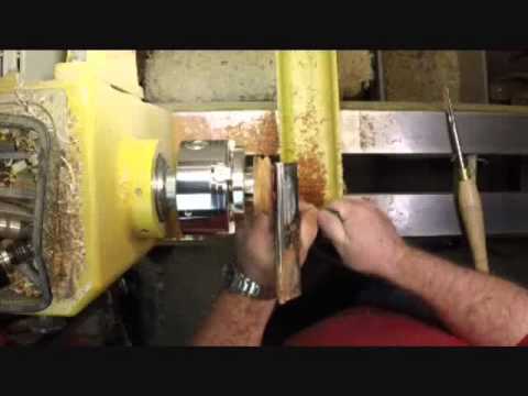 Woodturning:  A Pendant for Mom