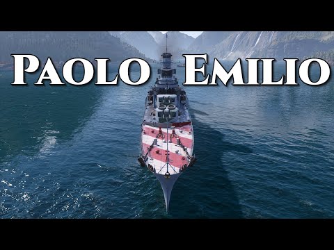 World of Warships: Paolo Emilio vs Destroyers
