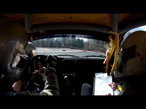1 Lędziński Rallysprint 2017 - [onboard OS3] OesRecords Rally Team