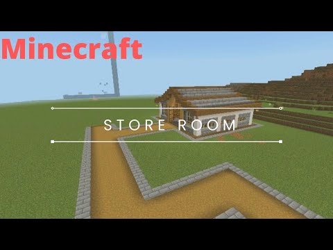 Best design of store room Minecraft | Nepali SMP #26