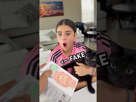 Giving My Little Sister a FAKE Labubu @YoMariah