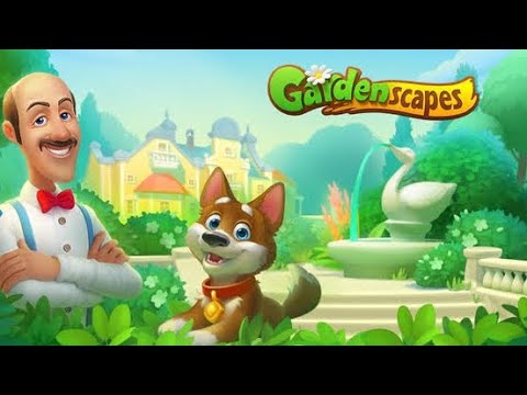 Gardenscapes Level 32