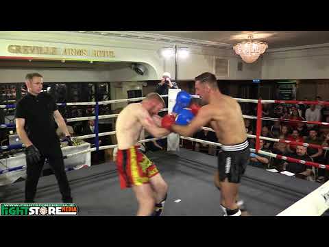 Arunas Virketis vs Emmett Moran - Relentless Fighting Championships