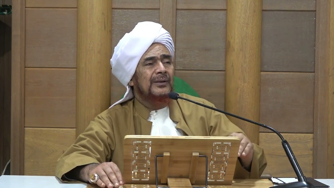 الحبيب عمر بن حفيظ: نصيب المؤمن من الشفاء والرحمة في القرآن الكريم
