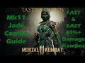 Mk11 Tasty Kombos Jade Combos Tutorial