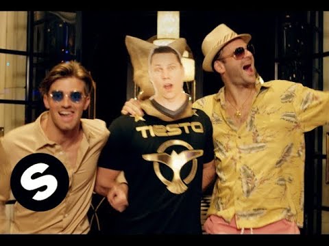 Tiësto & The Chainsmokers - Split (Only U) [Official Music Video]