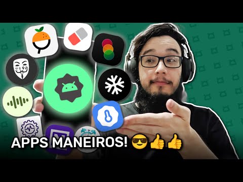 10 APPS DIFERENCIADOS pro seu Android! 🔥 (Dezembro 2025)