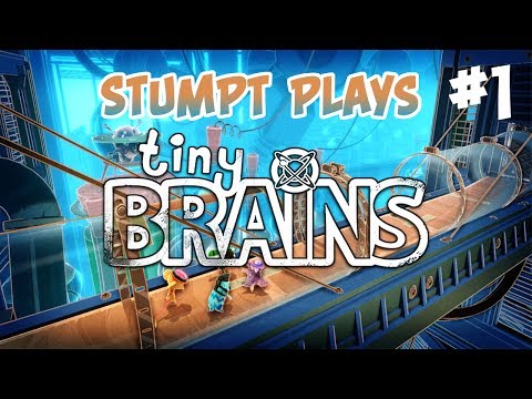 tiny brains pc gameplay