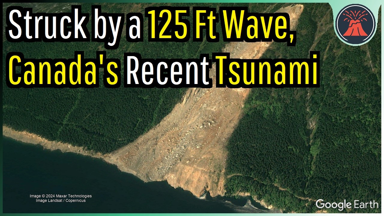 Struck by a 125 Foot High Wave; Canada's Recent Tsunami