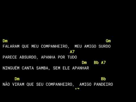 Pandeiro é meu nome - Alcione