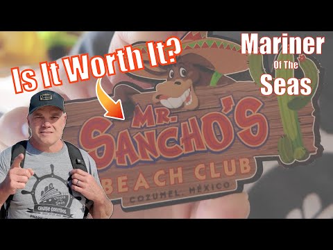 Mr. Sancho’s Beach Club: Is It Worth It? Full Experience Review. 4K Ultra Video.