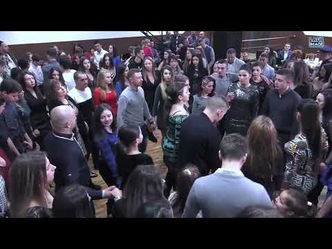 Ionela Sterp și formația - live la Balul Crailor de la Cimpa - ianuarie 2020 - part 2 - hore