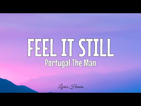 Portugal The Man - Feel It Still (Lyrics)