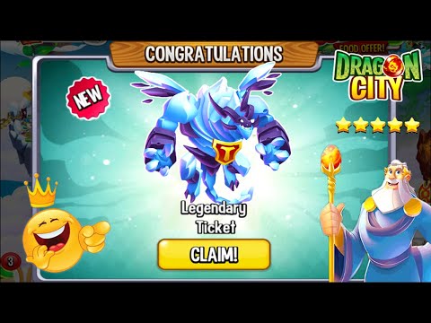 How to Breed Ice Titan Dragon in Dragon City for FREE 2022 😱