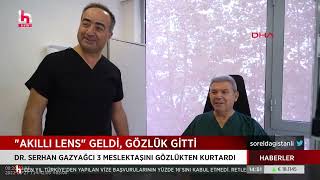 Göz Doktorları da Kendileri İçin Göz Lazer ve Akıllı Lens Tedavisini T