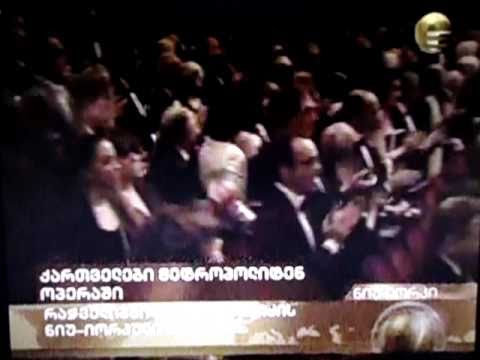 Nino Machaidze - Anita Rachvelishvili - Nino Surguladze - The Metropolitan Opera Debut
