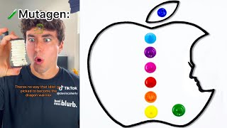 *60 Minutes*🎨 Text To Speech 🎨 ASMR Satisfying Art || @Devin Caherly || POVs Tiktok Compilations