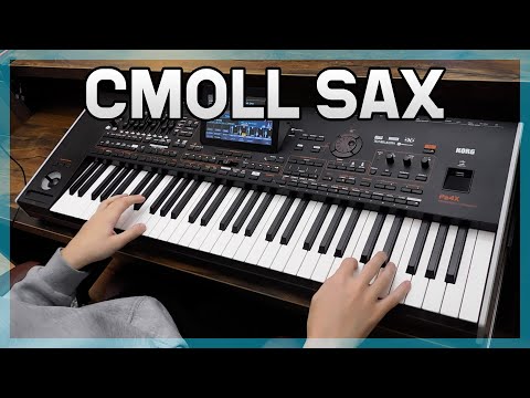 MARKO MX - CMOLL SAX Instrumental & Improvizacija // KORG Pa4x!