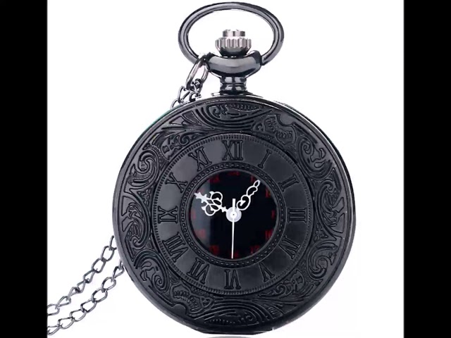 Vídeo relacionado con Reloj de cuarzo cuadrado negro para los fanáticos de la serie de televisión