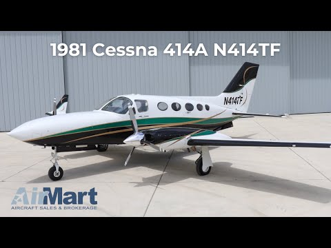 Cessna 414A N414TF Walkthrough