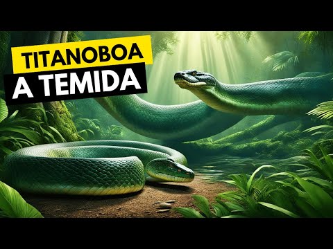 A Incrível Titanoboa: A Maior Serpente que Já Existiu!