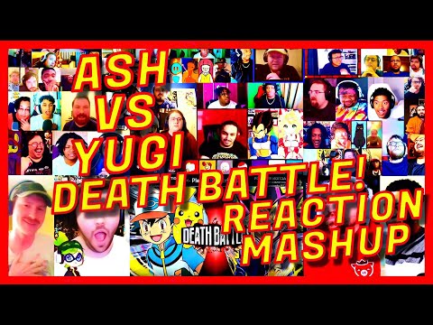 [SUPER MEGA] ASH VS YUGI: DEATH BATTLE! - REACTION MASHUP - [POKEMON VS YU-GI-OH] KETCHUM V MUTO[AR]