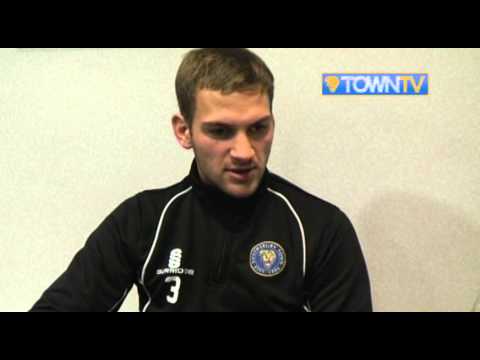 Mickey Demetriou pre Preston North End FA Cup - Town TV