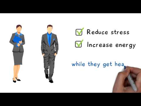 Innergy Corporate Yoga video/presentation/materials