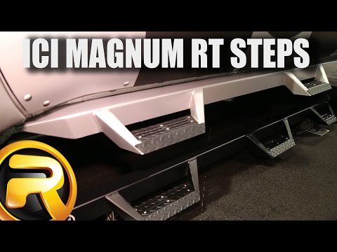 ICI Magnum RT Steps at SEMA 2015