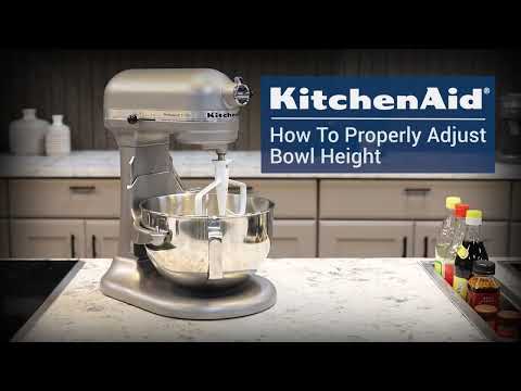 KitchenAid Bowl-Lift Dime Test: How to Adjust Beater Height
