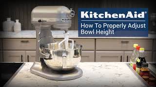 KitchenAid Bowl-Lift Dime Test: How to Adjust Beater Height