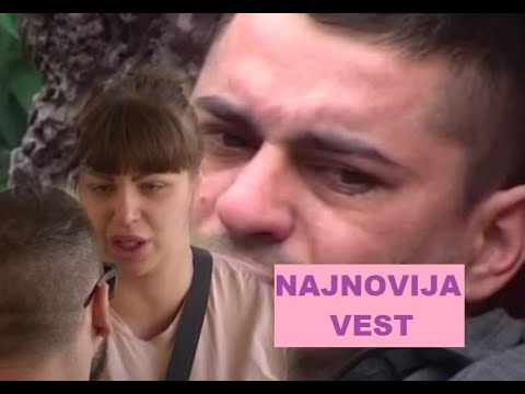 DEFINITIVNA DISKAVALIFIKACIJA Miljane Kulić i Nenada Macanovića Bebice #zadruga #zadrugainfo