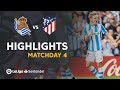 Highlights Real Sociedad vs Atlético de Madrid (2-0)
