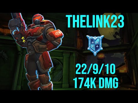 TheLink23 - Viktor (PC) PaladinsTube