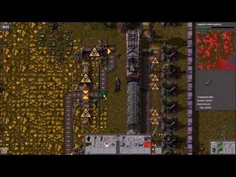 Factorio Amass Ep#38: The Great Gold Heist