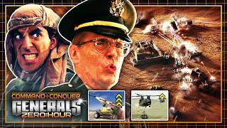 Він недав жодних шансів ЧЕМПІОНУ СВІТУ ► C&C Generals Zero Hour