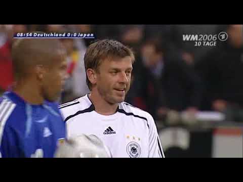 Germany v Japan - 2006 Friendly Match (독일 v 일본 - 2006 친선경기) (ドイツ v 日本)