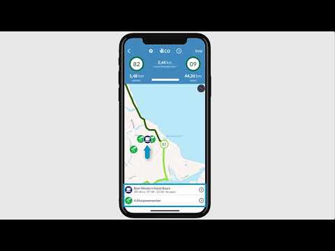 Efita cycling– route app video