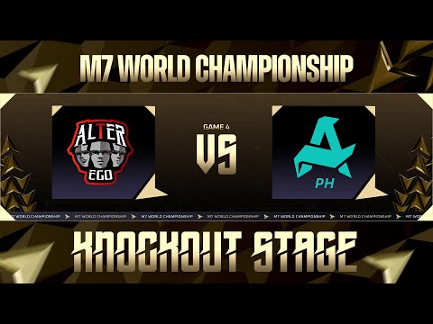 [EN] | M7 Knockout Stage Day 2 | RORA vs AE | Game 4