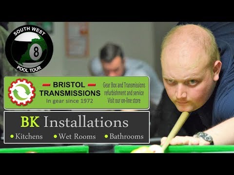 Mike King vs Ben Holley - South West Pool Tour