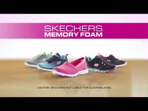 Skechers Womens Memory Foam Shoes