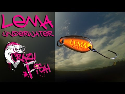 Crazy Fish Lema 1.6g 33