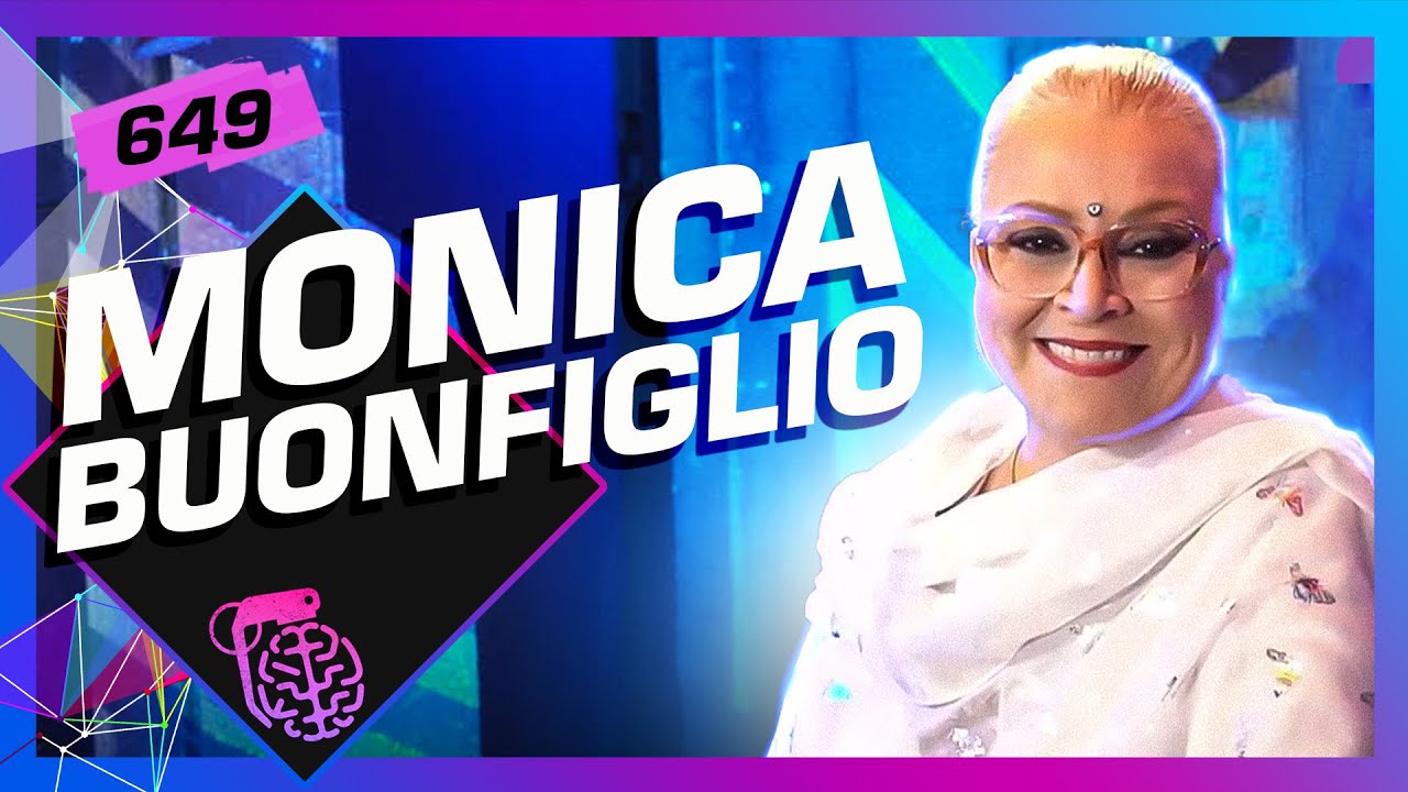 MONICA BUONFIGLIO - Inteligência Ltda. Podcast #649