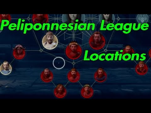 Peliponnesian League/Spartan War Hero Set (All Locations) - Assassin's Creed: Odyssey
