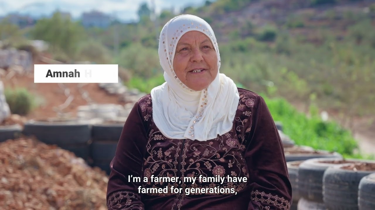 Farkha, an ecovillage in Palestine