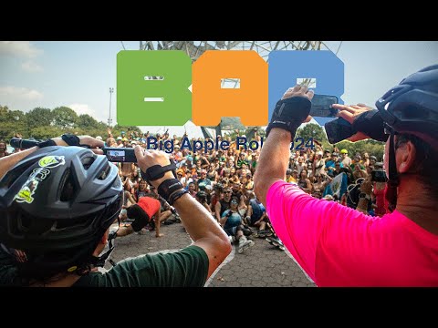 Big Apple Roll 2024 Mega Skate