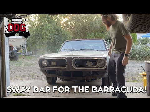 The Single Best Suspension Upgrade For Your Classic Mopar - 1967 Plymouth Barracuda Gets A Sway Bar